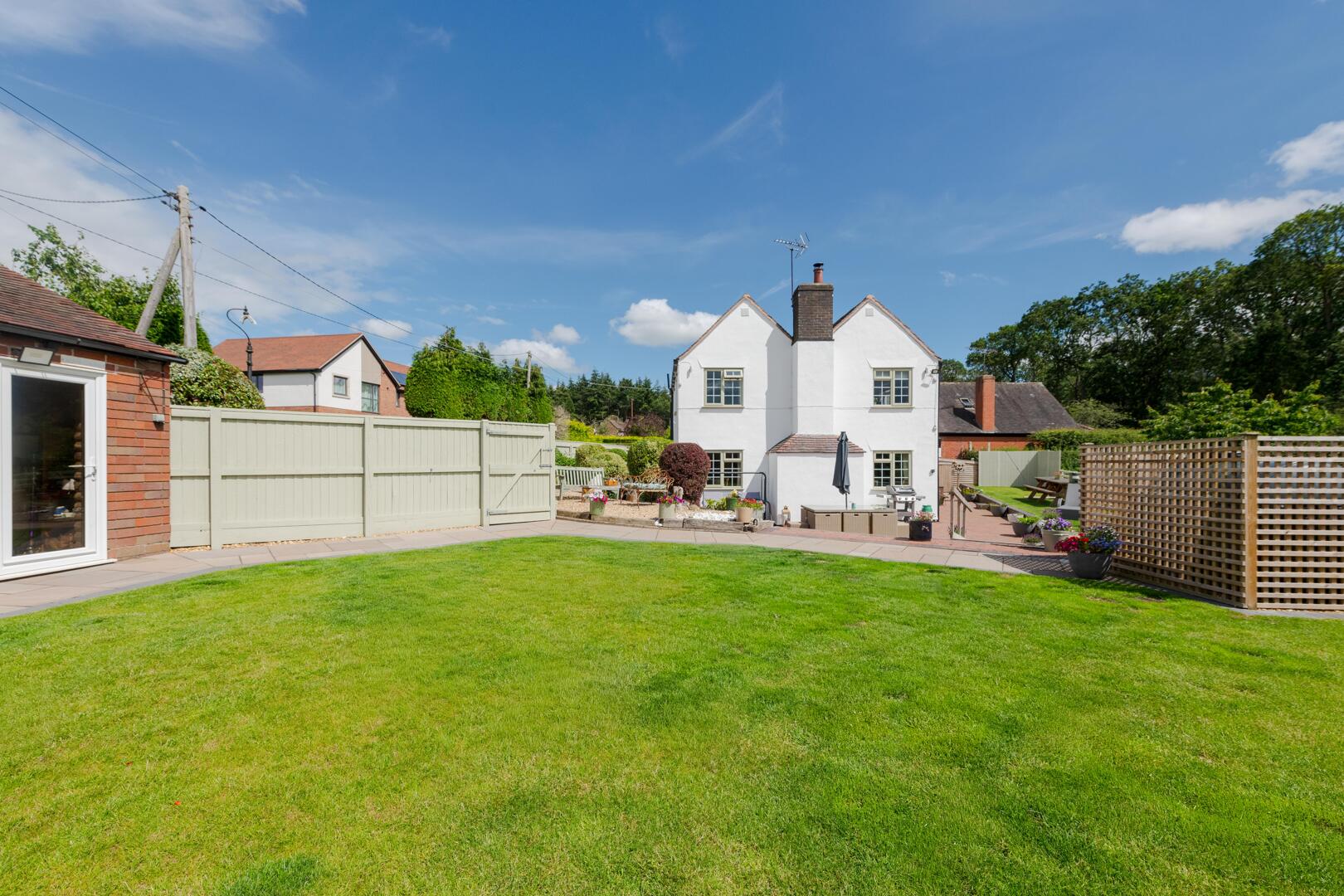 Button Oak, Kinlet, Bewdley